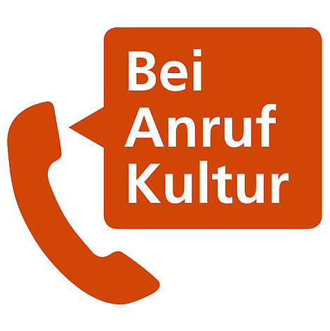 Logo Bei Anruf Kultur